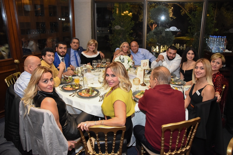 Syriac Catholic Charity Association Annual Dinner at Le Maillon - part 2